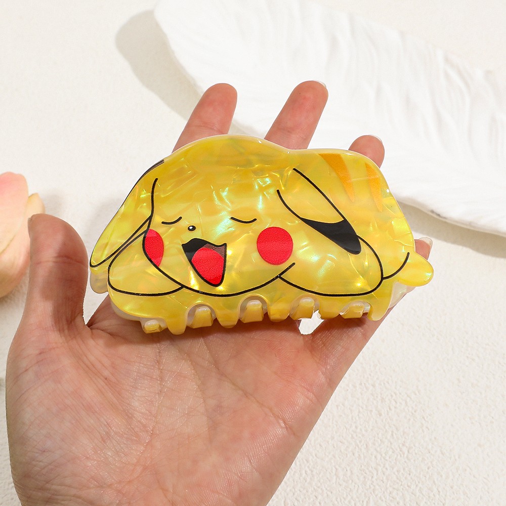Cartoon Pokemon Pikachu Haarkl – Women'S Yellow Accessories Bewertung und Preis