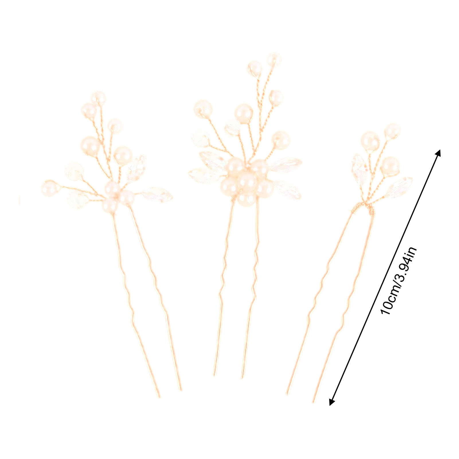 3-teiliges Braut-Haarschmuck-S – Hair Fork Stick Bewertung und Preis