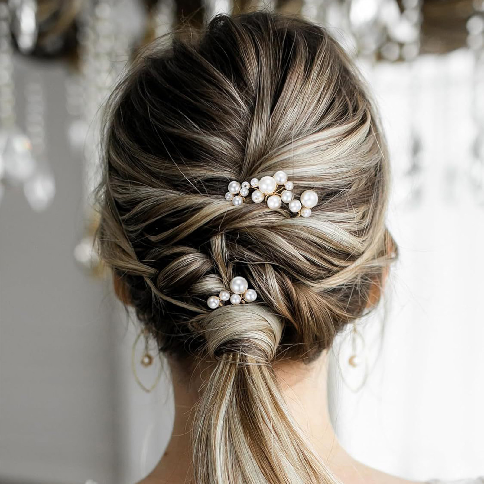 3-teiliges Braut-Haarschmuck-S – Hair Fork Stick Bewertung und Preis