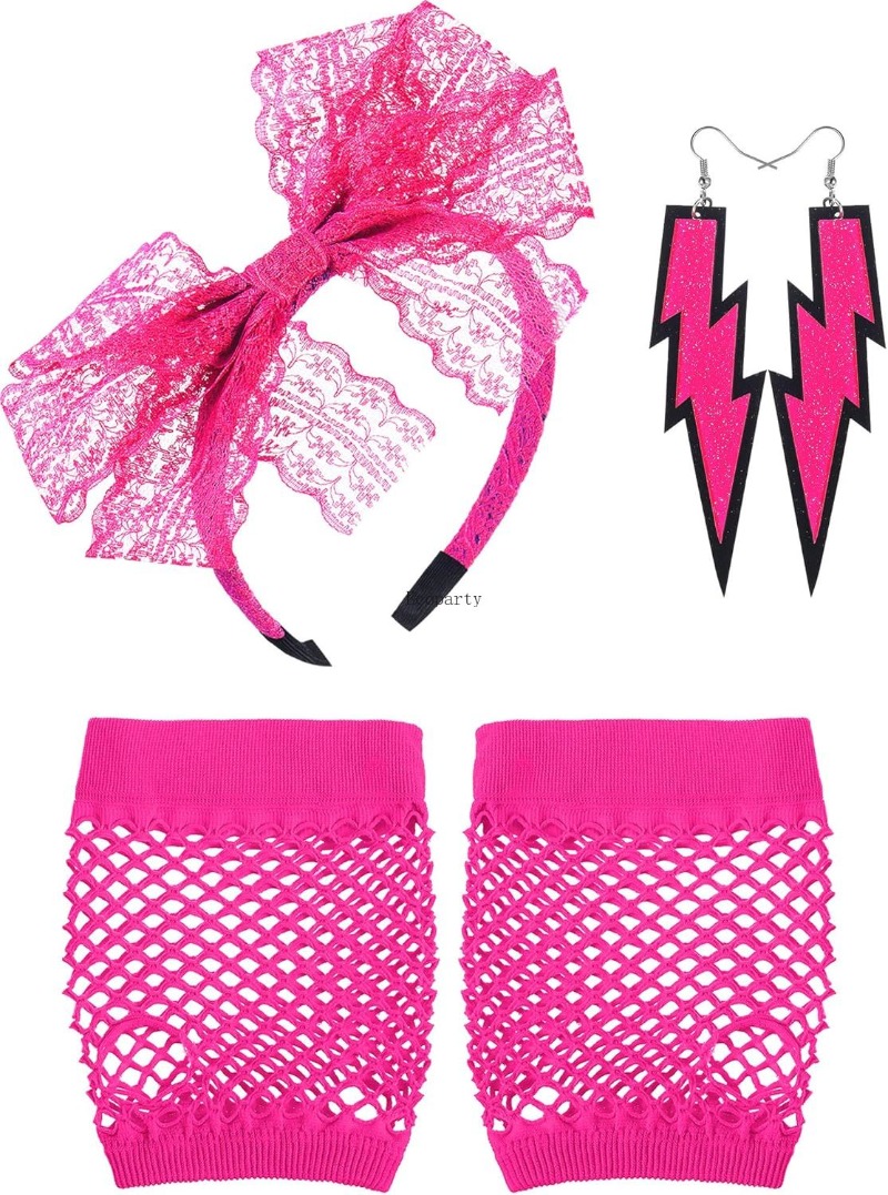 Blulu 80er-Jahre-Accessoires f – Women'S Accessories In The 80S Bewertung und Preis