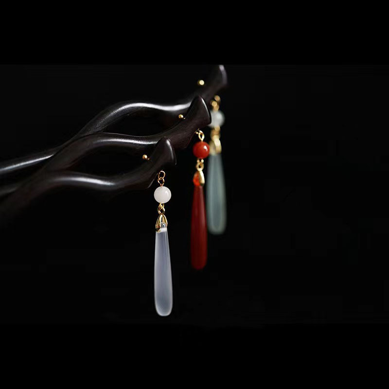 Traditionelle schwarze Haarsta – Hair Fork Stick Bewertung und Preis