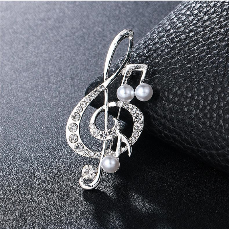 1Pc Elegante Musical Note Bros – Women'S Accessories Gift Ideas Bewertung und Preis