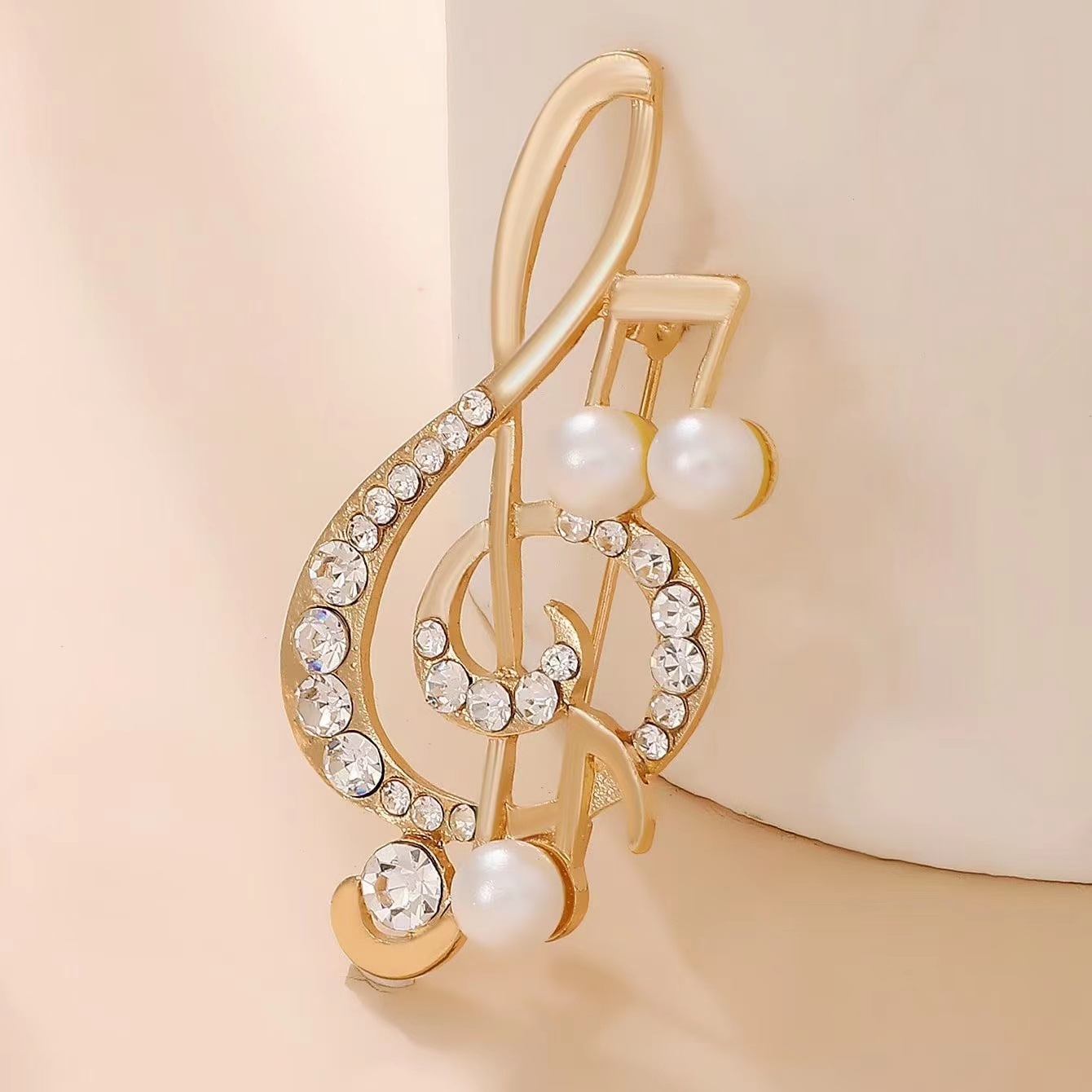 1Pc Elegante Musical Note Bros – Women'S Accessories Gift Ideas Bewertung und Preis