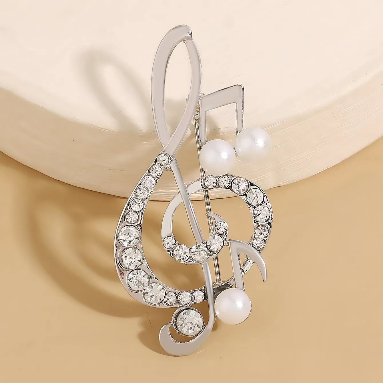 1Pc Elegante Musical Note Bros – Women'S Accessories Gift Ideas Bewertung und Preis