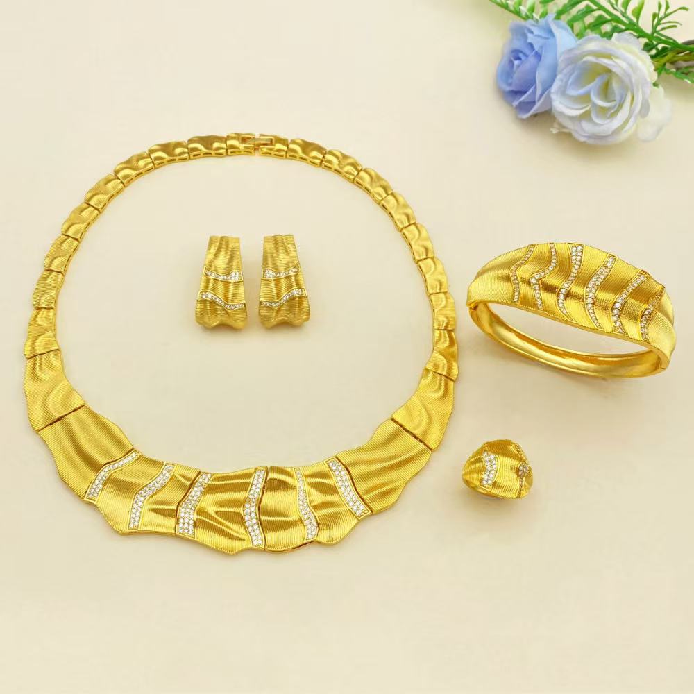 JRH UAE Saudi-Stil Vergoldetes – Women Accessories Uae Bewertung und Preis