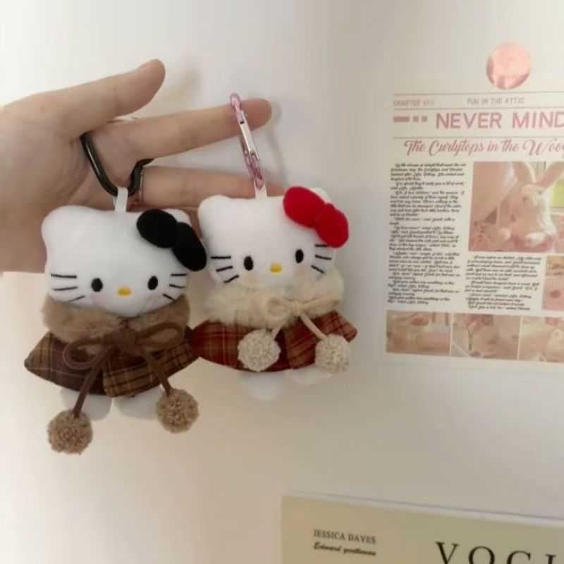 Anime Hello Kitty Cartoon Plüs – Women'S Key Accessories Bewertung und Preis