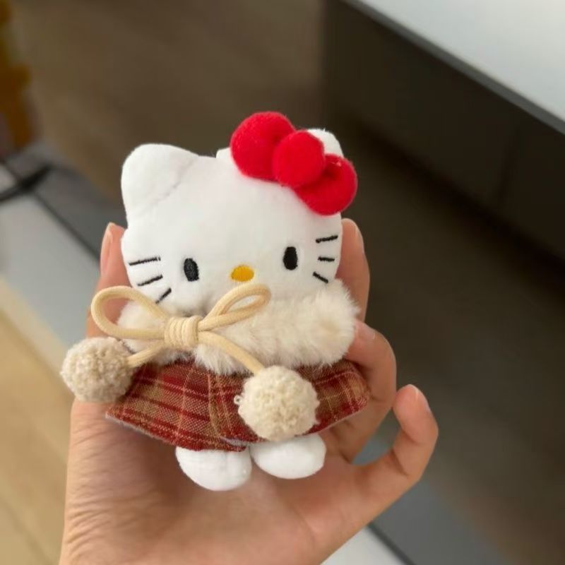 Anime Hello Kitty Cartoon Plüs – Women'S Key Accessories Bewertung und Preis