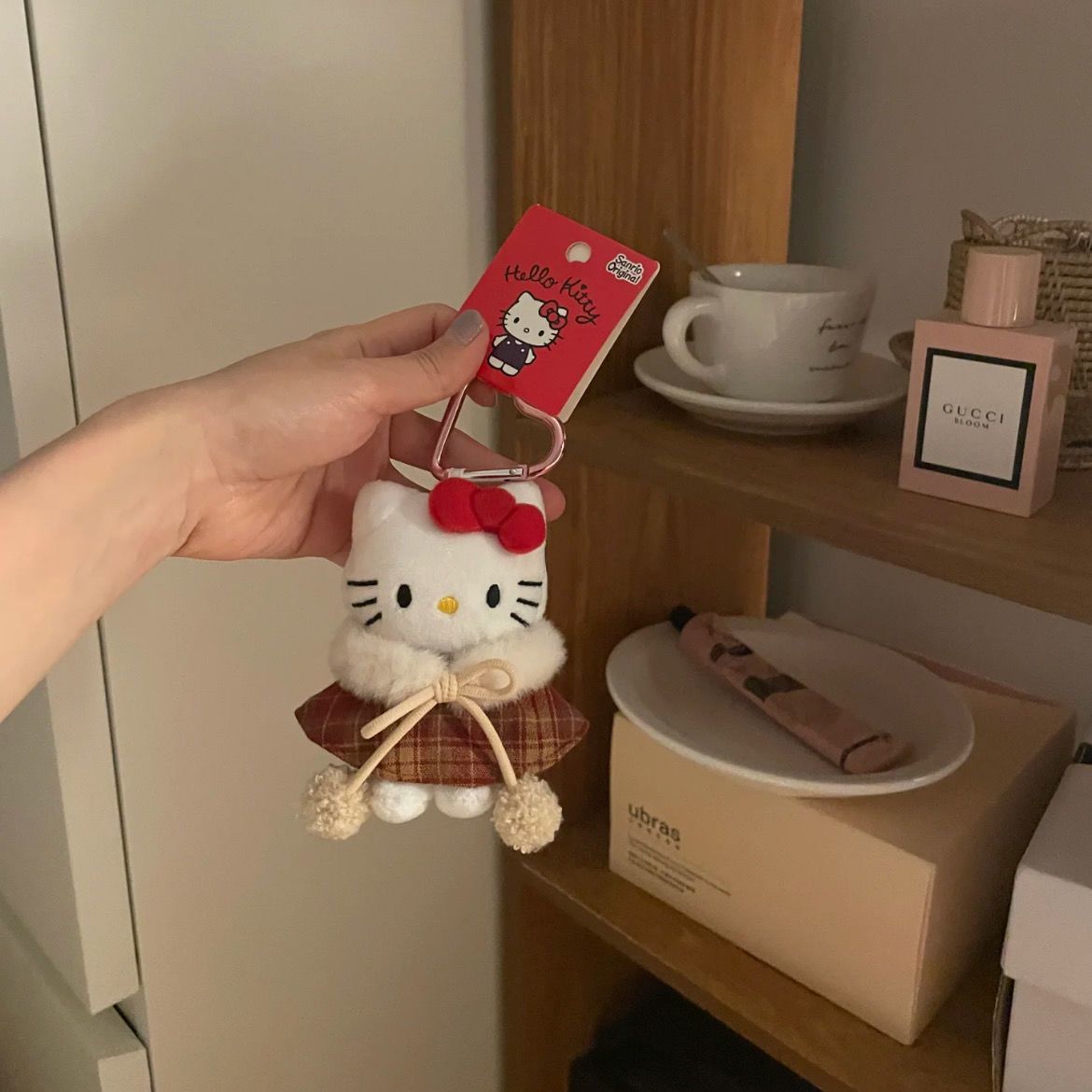 Anime Hello Kitty Cartoon Plüs – Women'S Key Accessories Bewertung und Preis