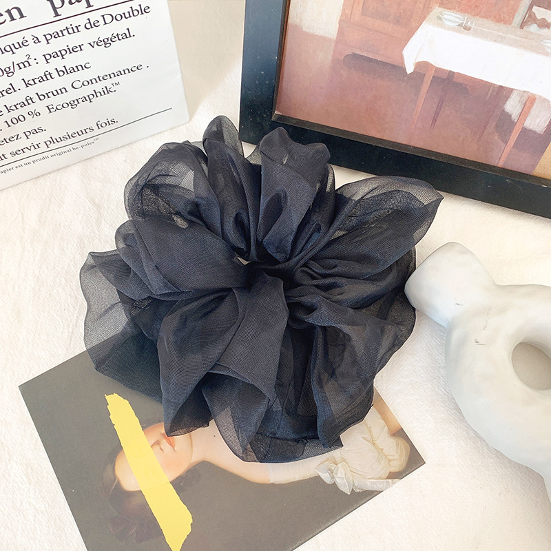 2022 sommer Organza Scrunchies – Hair Tie Velvet Bewertung und Preis