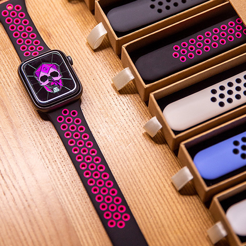 Silikon armband für Apple Uhre – Women'S Accessories Nike Bewertung und Preis