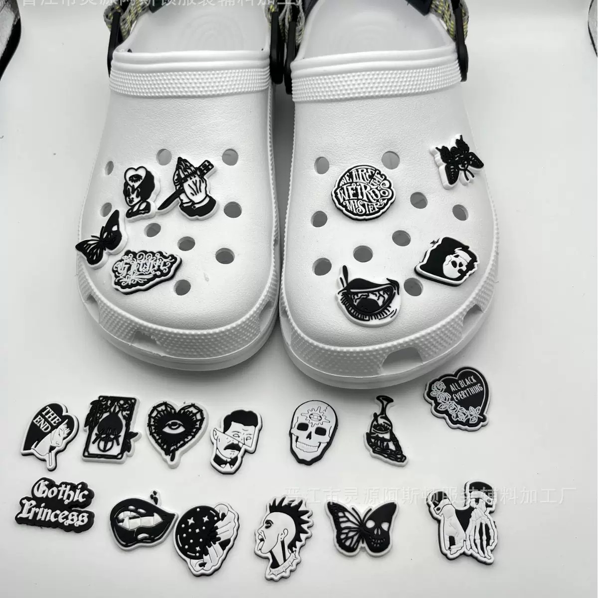 23 Stück Horror-Halloween-Schu – Women'S Accessories For Crocs Bewertung und Preis