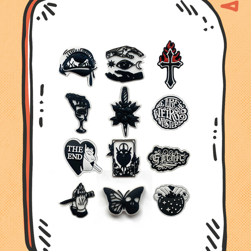 23 Stück Horror-Halloween-Schu – Women'S Accessories For Crocs Bewertung und Preis
