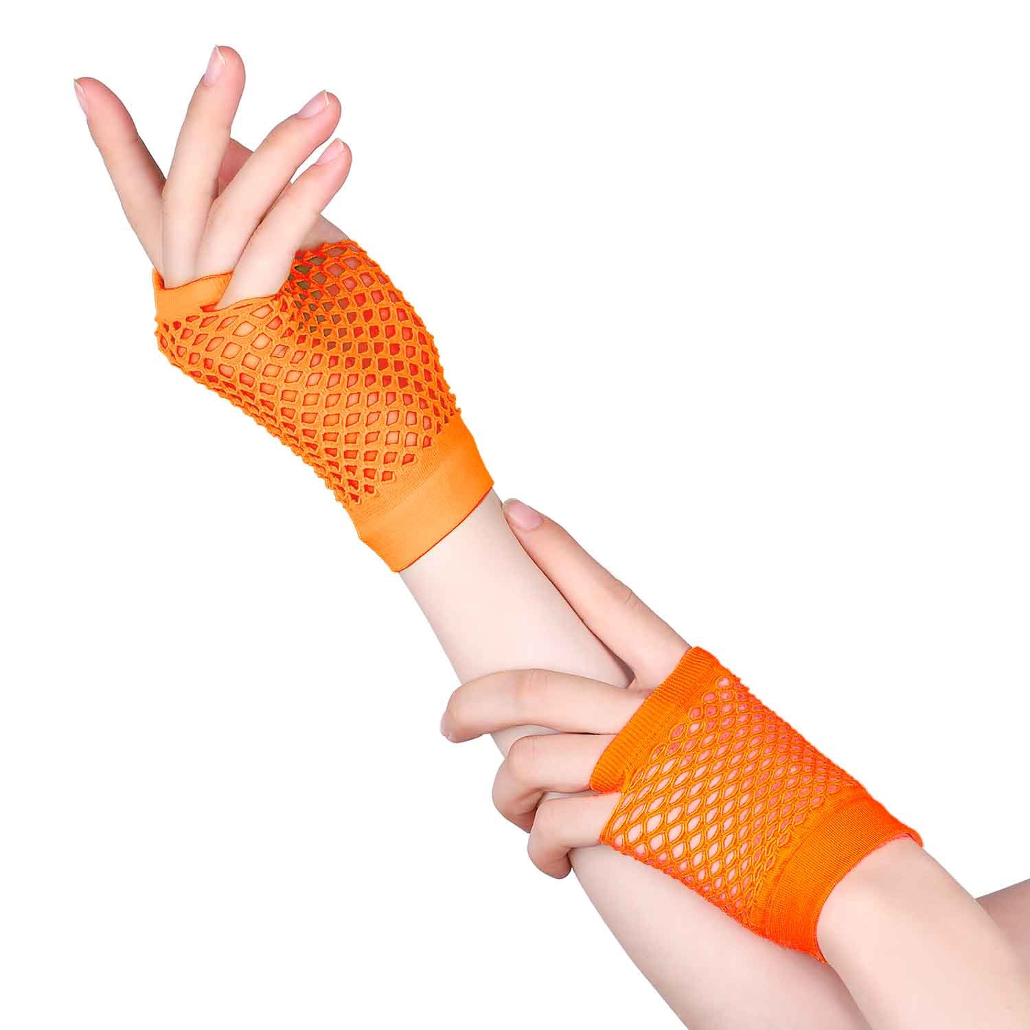 24 Paar fingerlose Neon-Netzha – Women'S Accessories In The 80S Bewertung und Preis