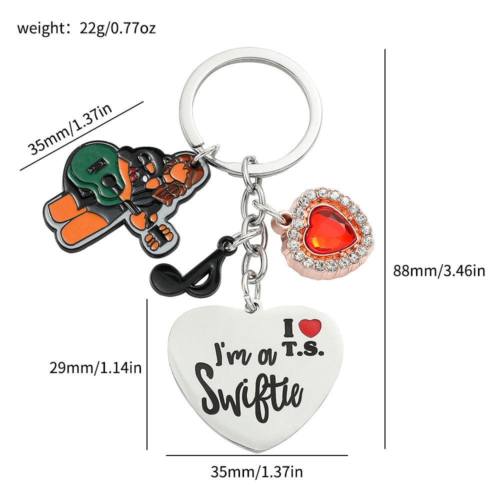 Taylor Schlüsselanhänger für F – Women'S Key Accessories Bewertung und Preis