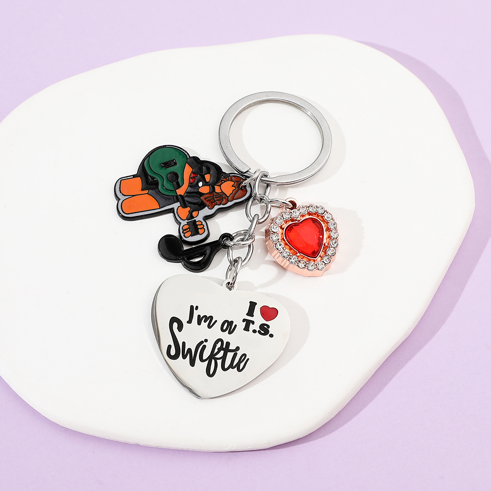 Taylor Schlüsselanhänger für F – Women'S Key Accessories Bewertung und Preis