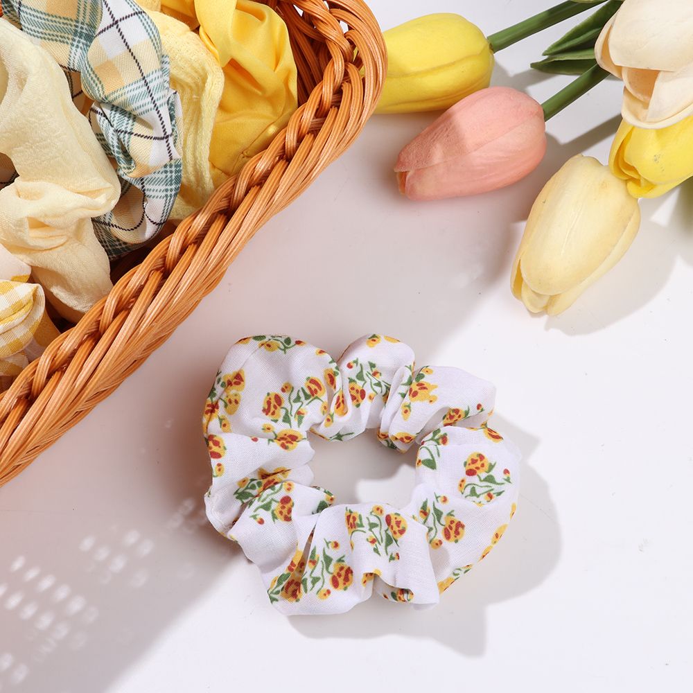 Frauen Dame weibliche Blume Ha – Women'S Yellow Accessories Bewertung und Preis