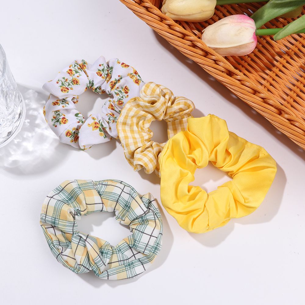 Frauen Dame weibliche Blume Ha – Women'S Yellow Accessories Bewertung und Preis