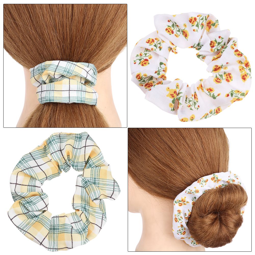 Frauen Dame weibliche Blume Ha – Women'S Yellow Accessories Bewertung und Preis