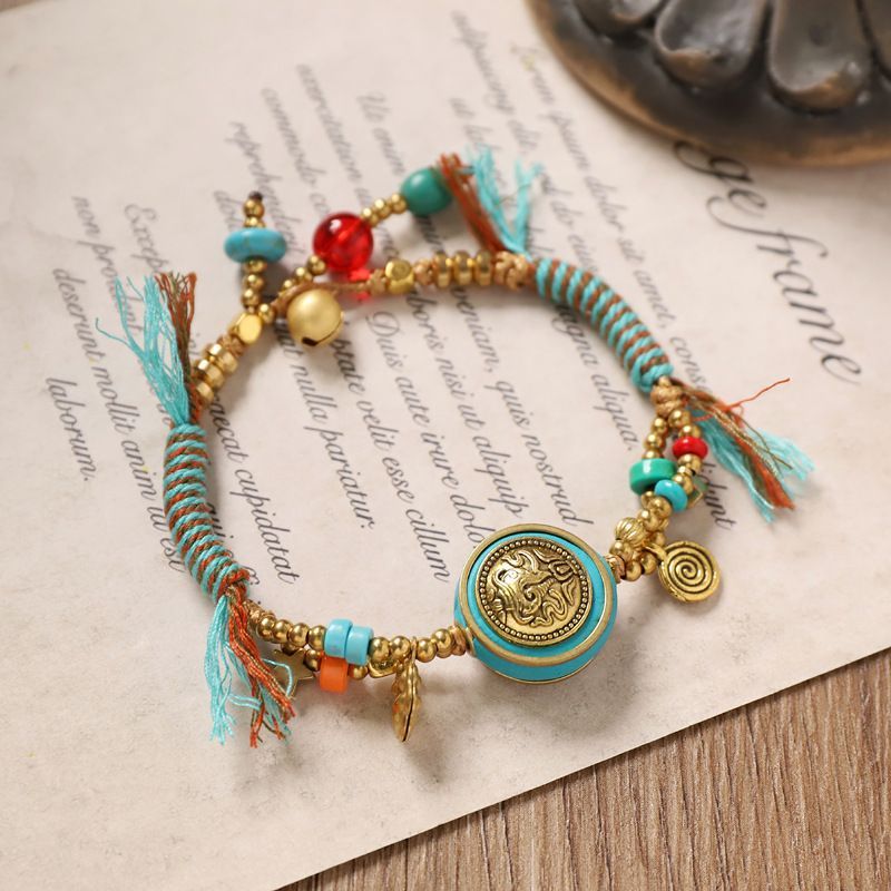 Tibetisches Retro gewebtes Arm – Women Accessories Nepal Bewertung und Preis