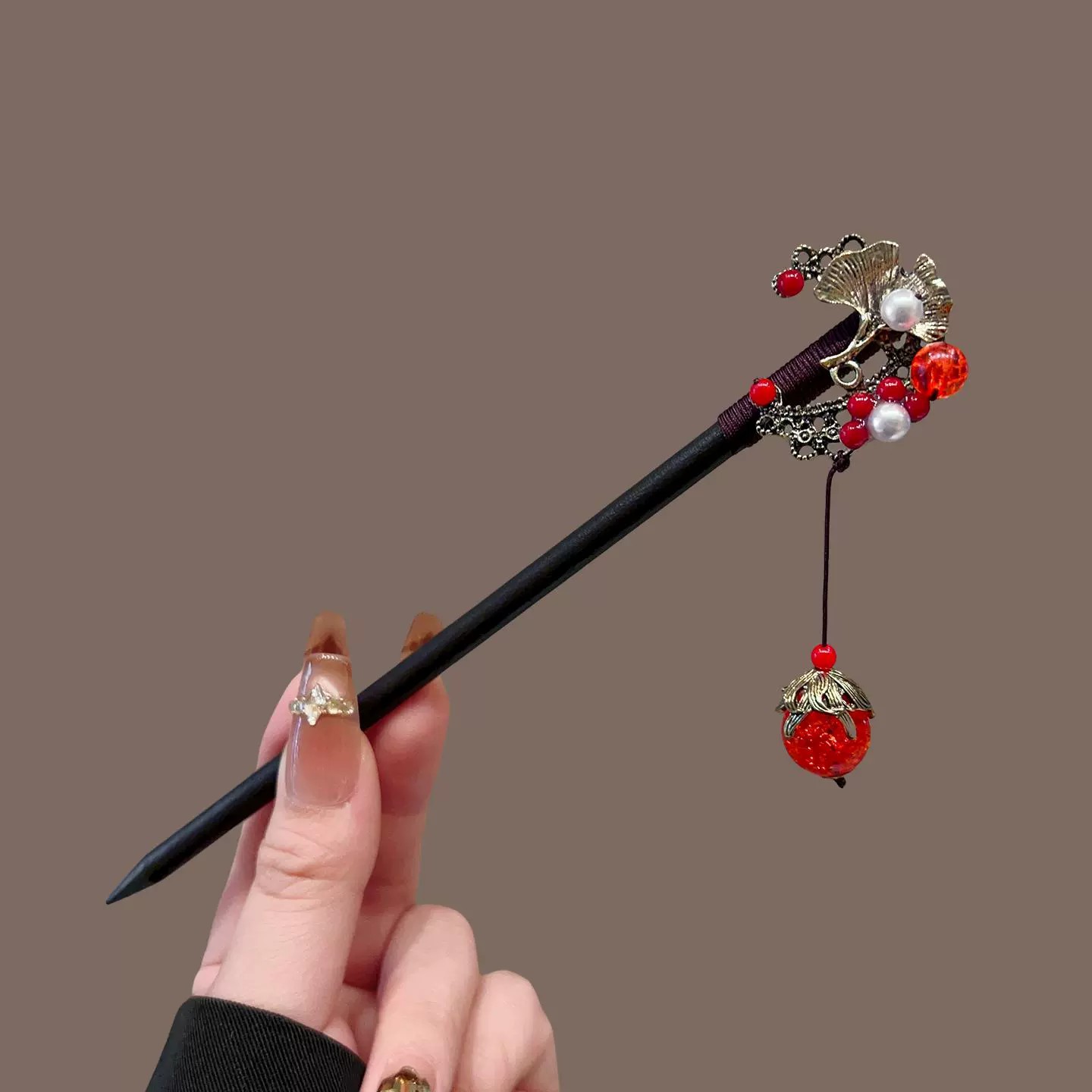 Antike Holz Haarnadel Damen El – Hair Fork Stick Bewertung und Preis