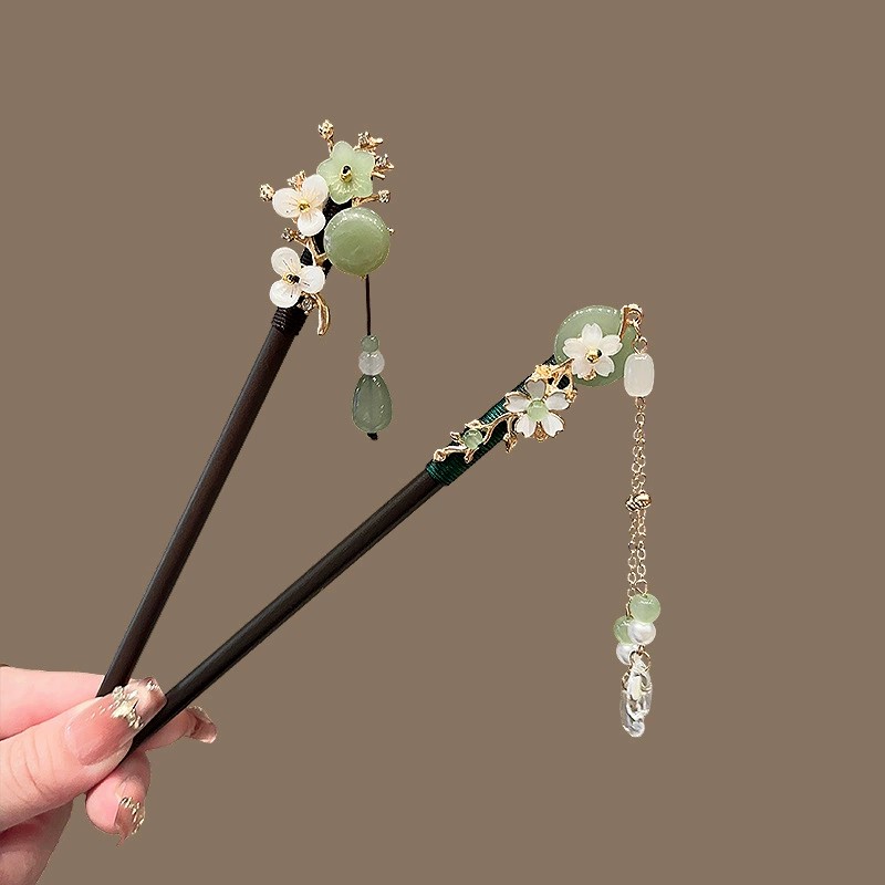 Antike Holz Haarnadel Damen El – Hair Fork Stick Bewertung und Preis