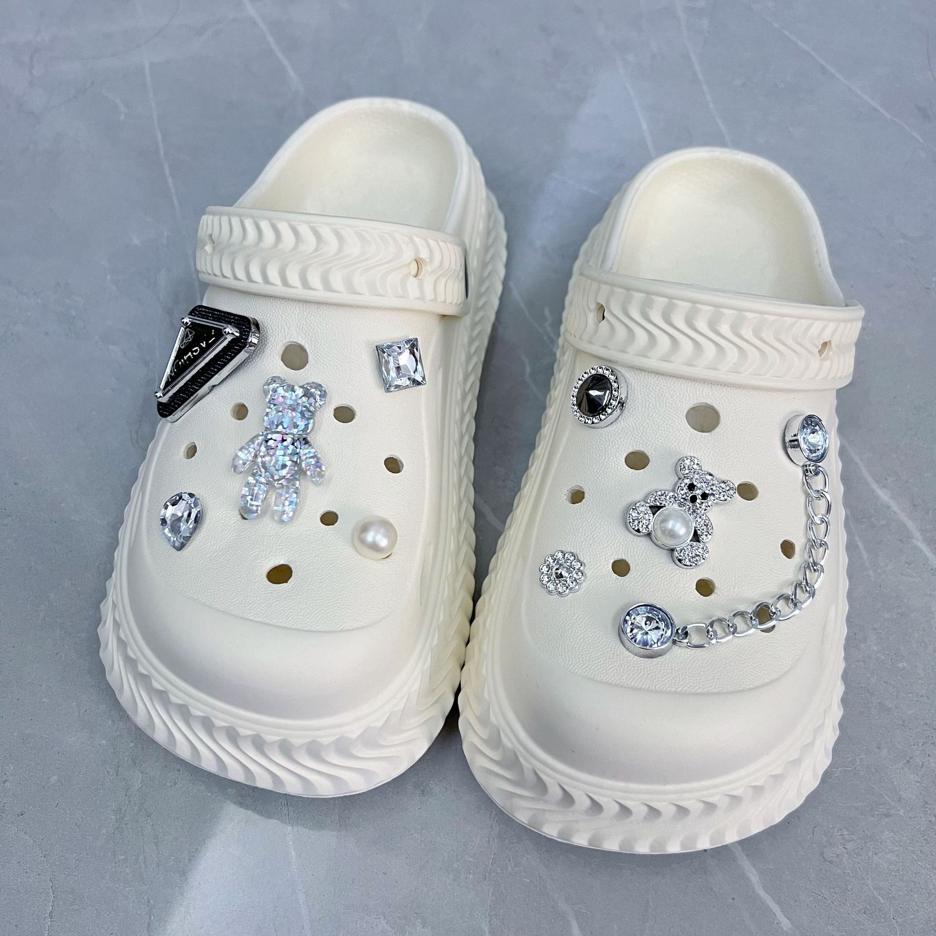 Passend für Crocs: Dekorative  – Women'S Accessories For Crocs Bewertung und Preis
