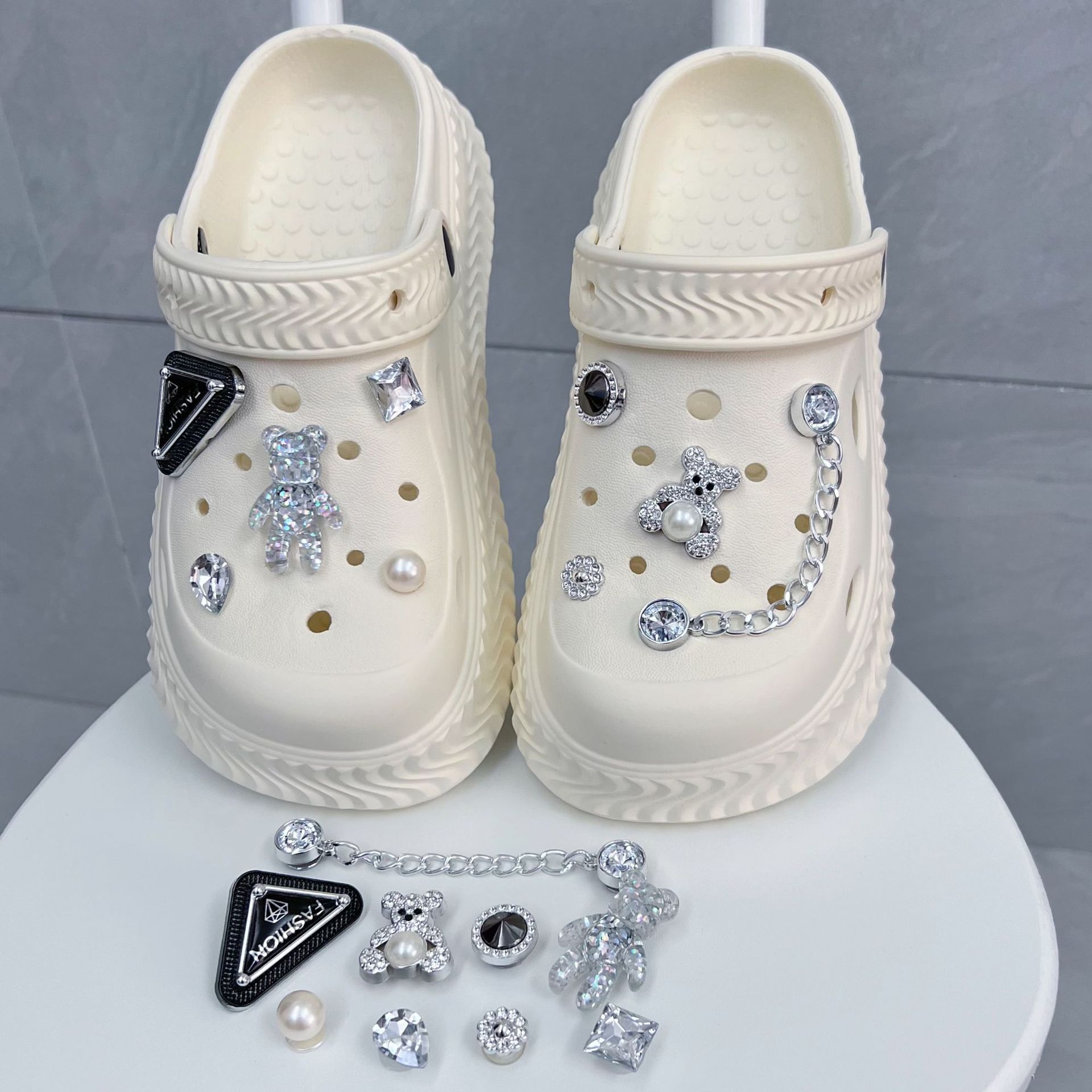 Passend für Crocs: Dekorative  – Women'S Accessories For Crocs Bewertung und Preis