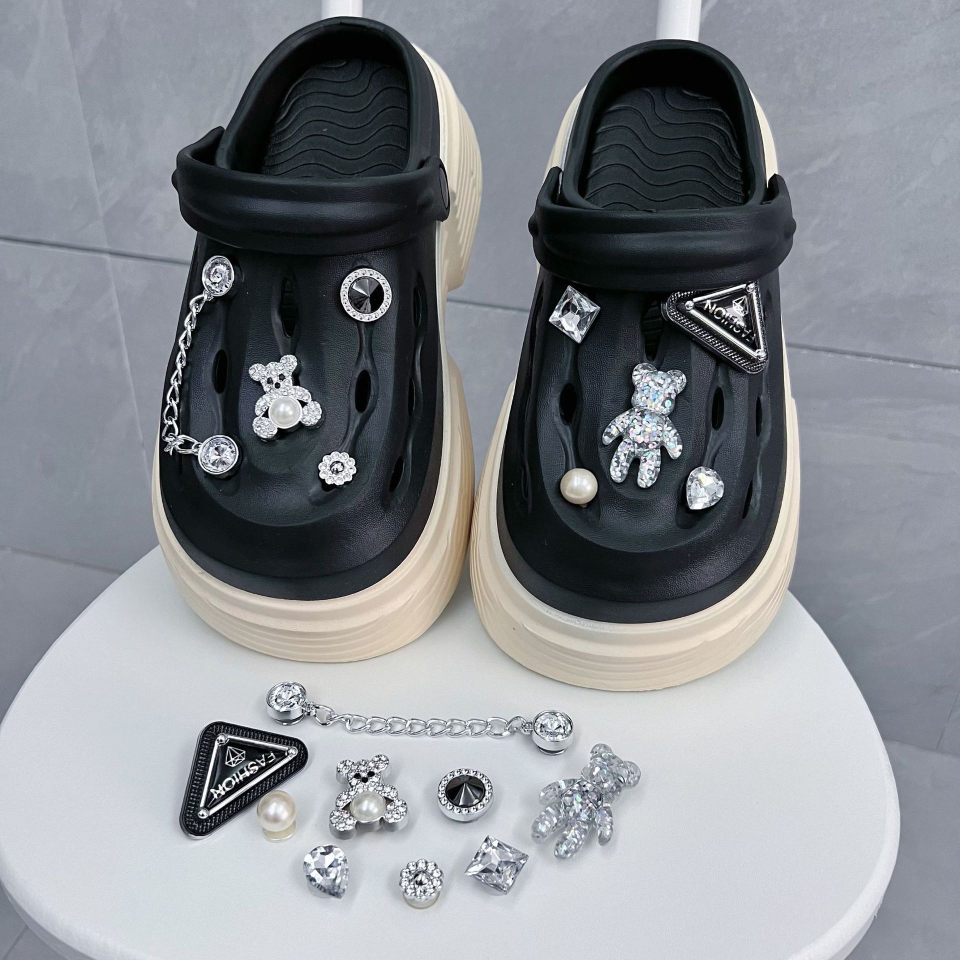 Passend für Crocs: Dekorative  – Women'S Accessories For Crocs Bewertung und Preis