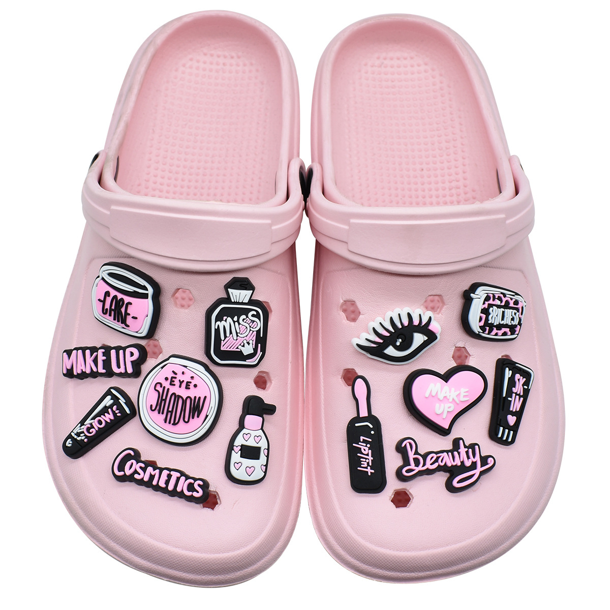 Rosa Schönheit Make-up Schuh C – Women'S Accessories For Crocs Bewertung und Preis