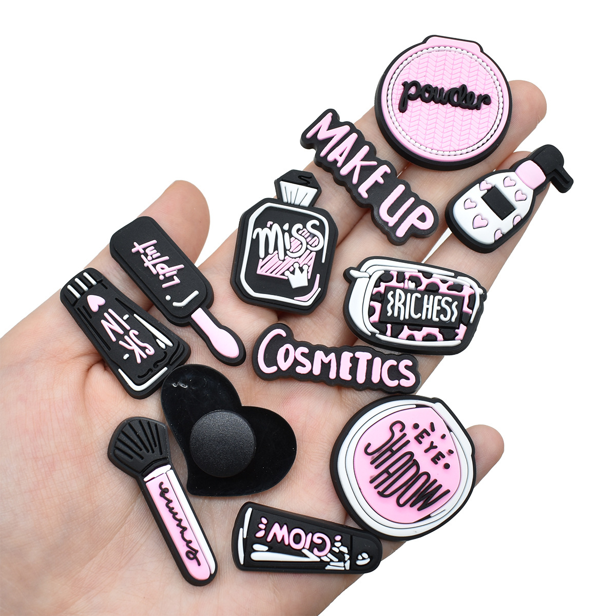 Rosa Schönheit Make-up Schuh C – Women'S Accessories For Crocs Bewertung und Preis