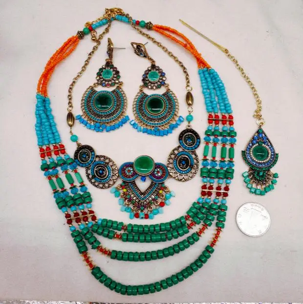 Indische Schmuck Sets für Frau – Women Accessories India Bewertung und Preis