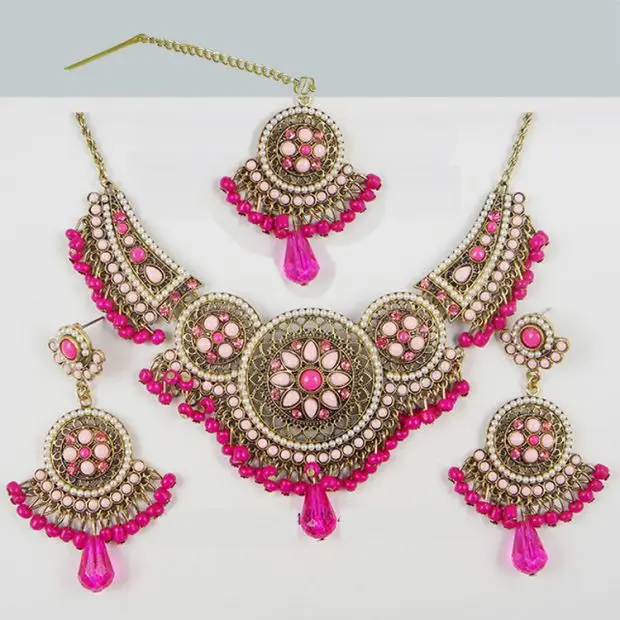 Indische Schmuck Sets für Frau – Women Accessories India Bewertung und Preis