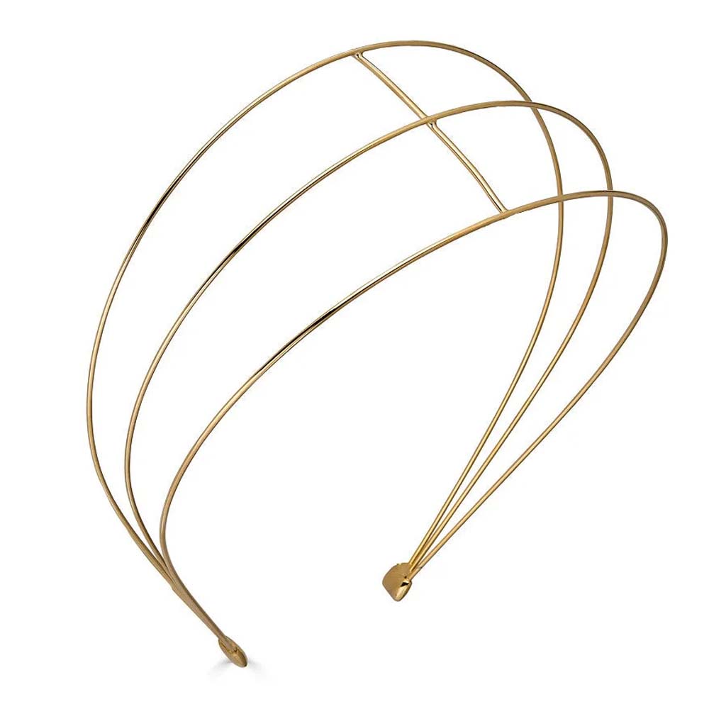 Stonefans Metall-Stirnband, Ho – Women Accessories India Bewertung und Preis