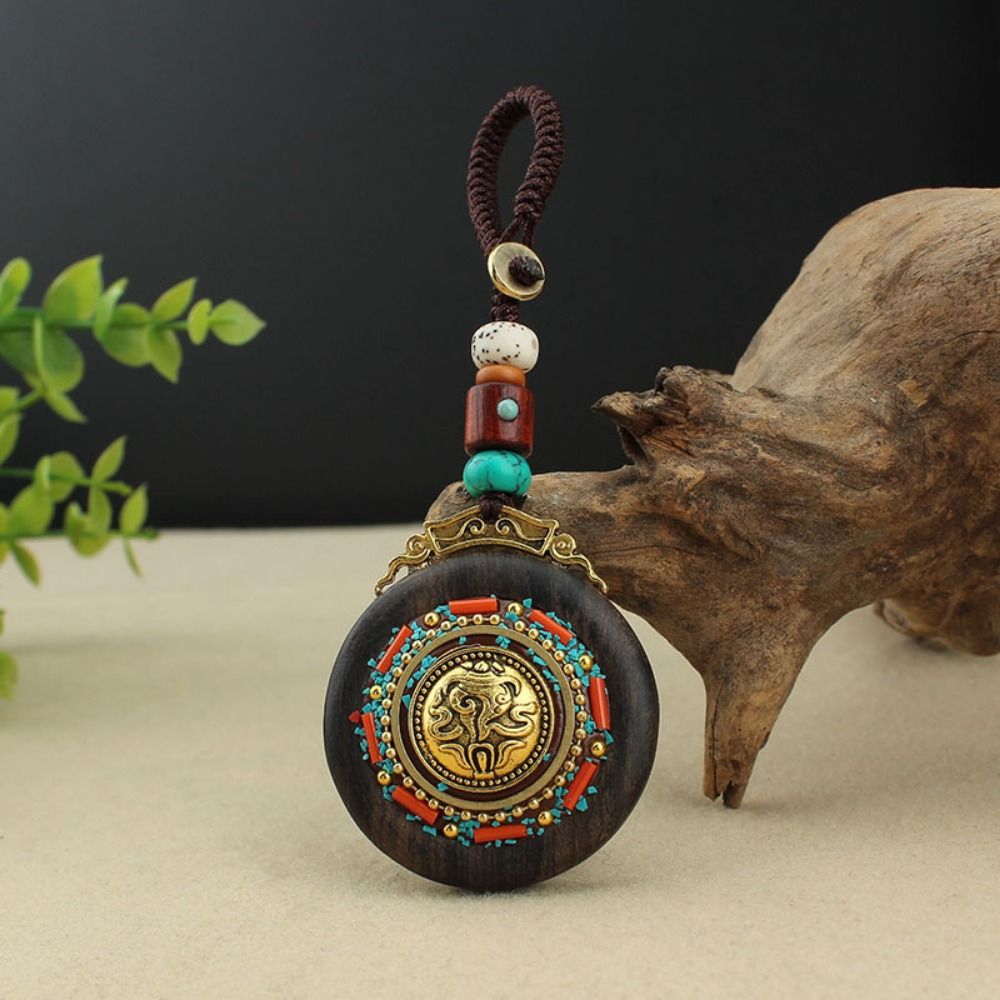 Ethnischer Stil Ebenholz Holz  – Women Accessories Nepal Bewertung und Preis