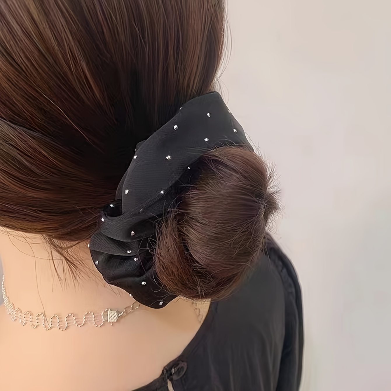 1/3 Stück Satin-Haargummis mit – Hair Tie Velvet Bewertung und Preis