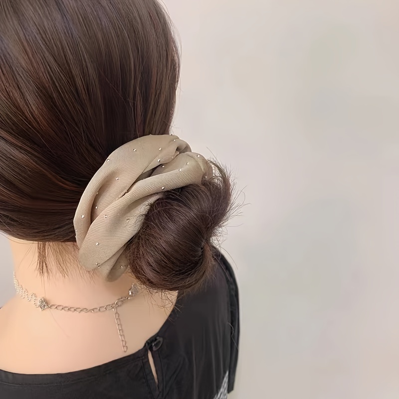 1/3 Stück Satin-Haargummis mit – Hair Tie Velvet Bewertung und Preis