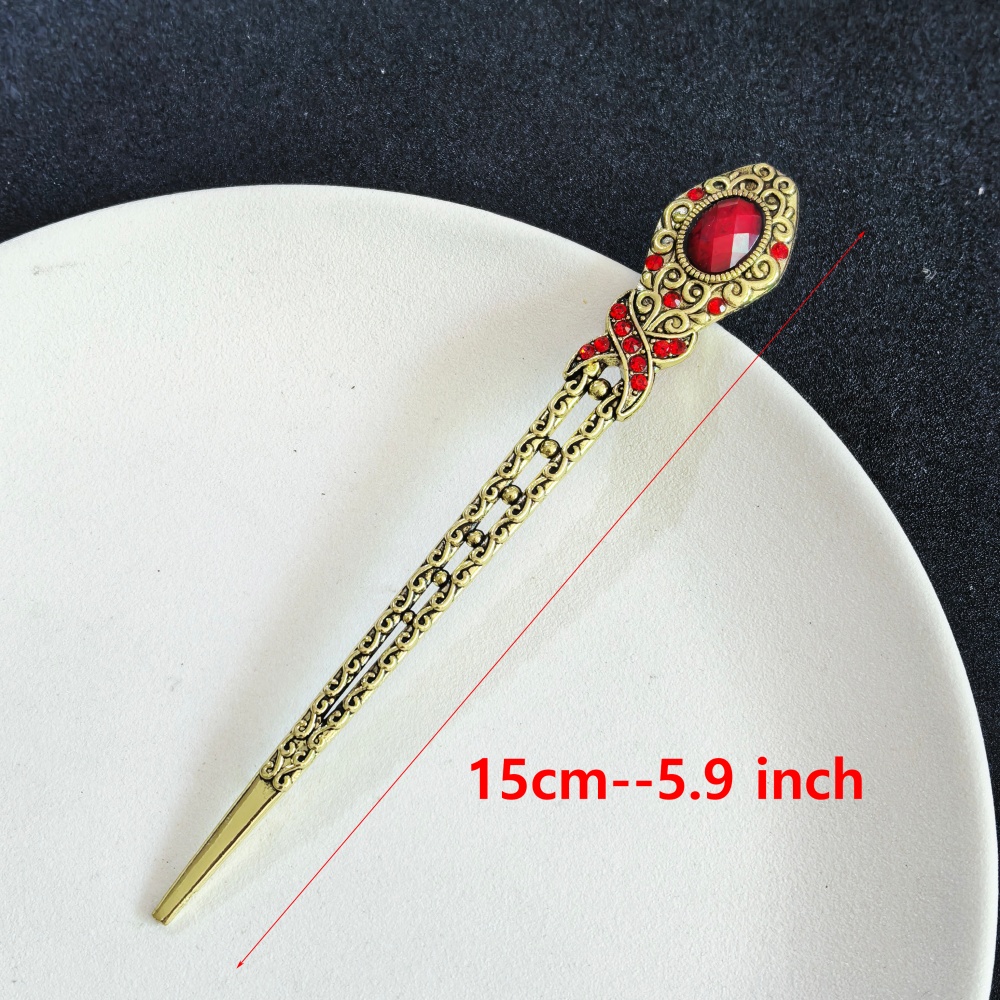Vintage Metall-Haarnadeln für  – Hair Fork Stick Bewertung und Preis