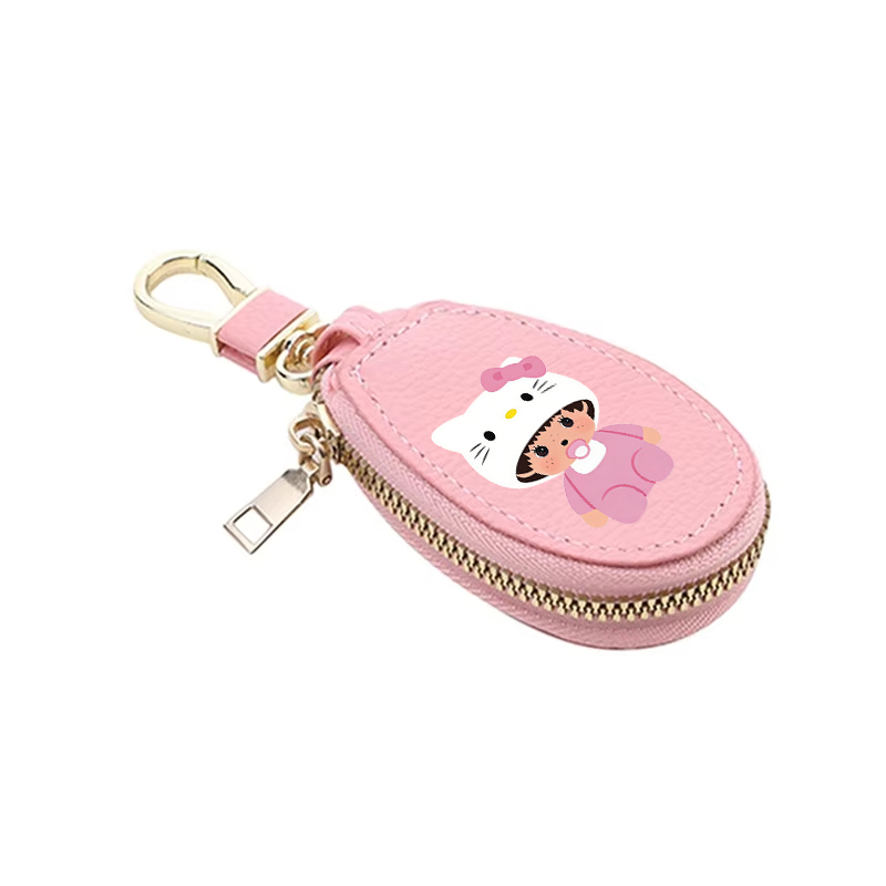 1 Stück MONCHHICHI Leder-Reißv – Women'S Key Accessories Bewertung und Preis
