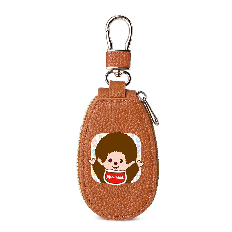 1 Stück MONCHHICHI Leder-Reißv – Women'S Key Accessories Bewertung und Preis