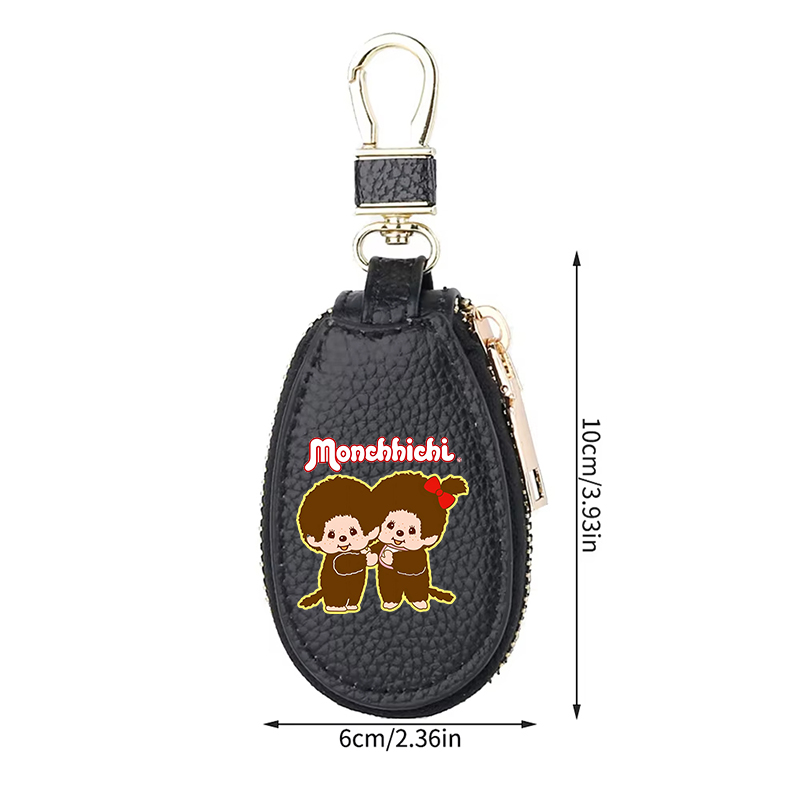 1 Stück MONCHHICHI Leder-Reißv – Women'S Key Accessories Bewertung und Preis
