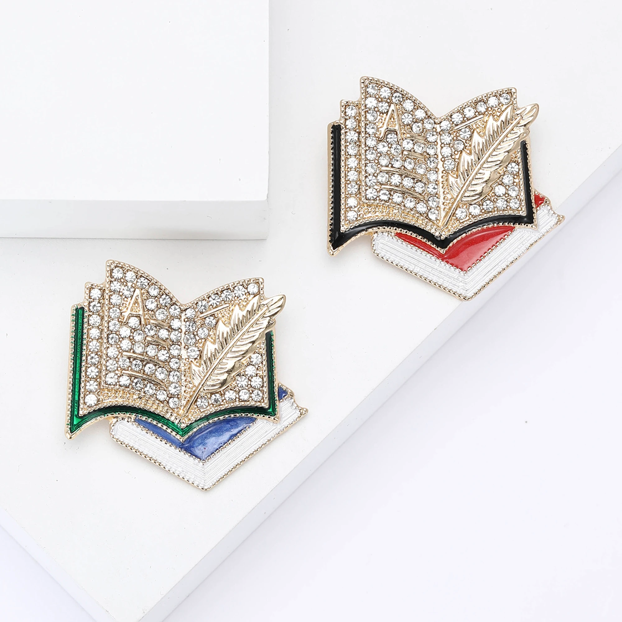 Mode Strass Quill Stift Buch B – Women Accessories Drawing Bewertung und Preis