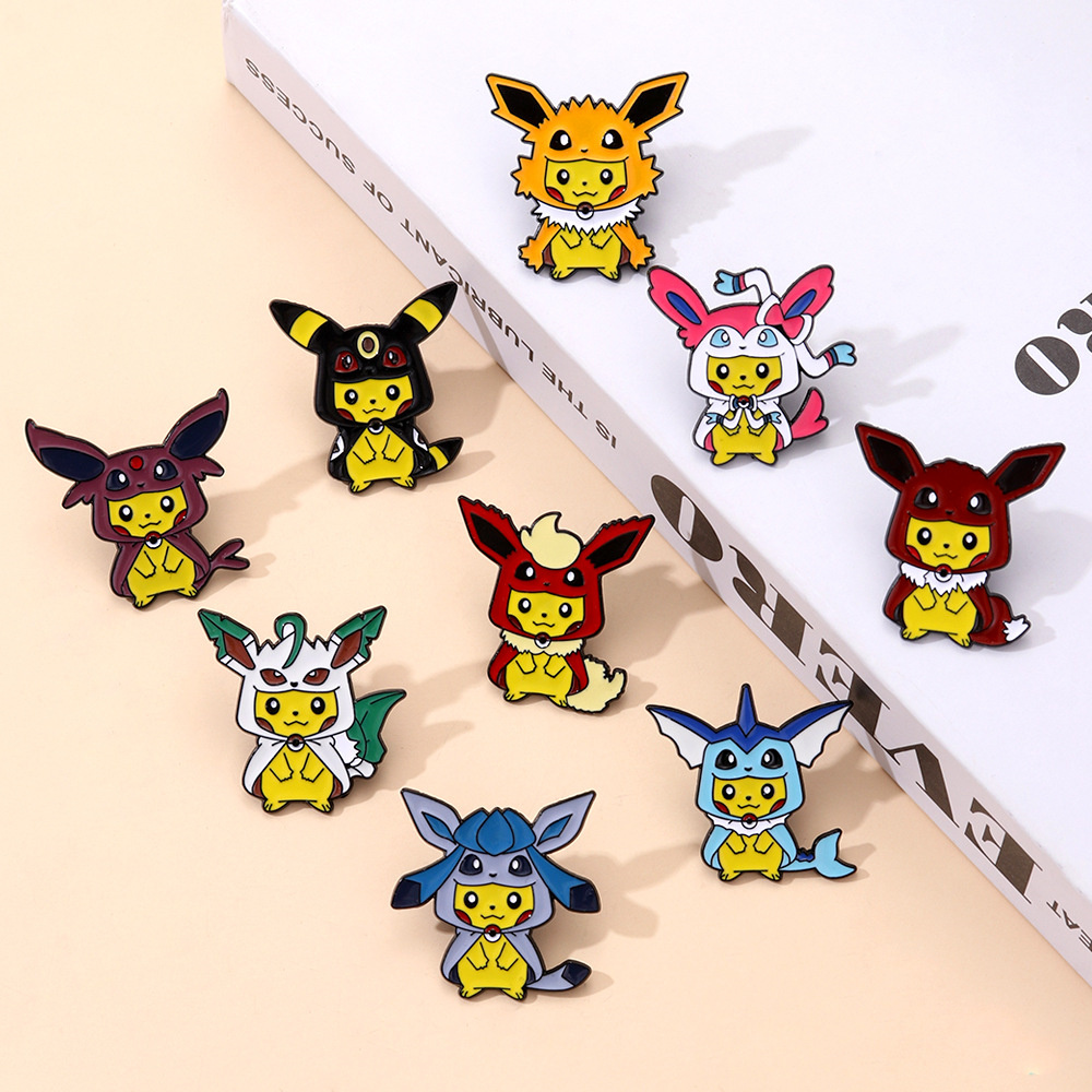9-teiliges Anime Pokemon Anste – Women Accessories Sale Bewertung und Preis
