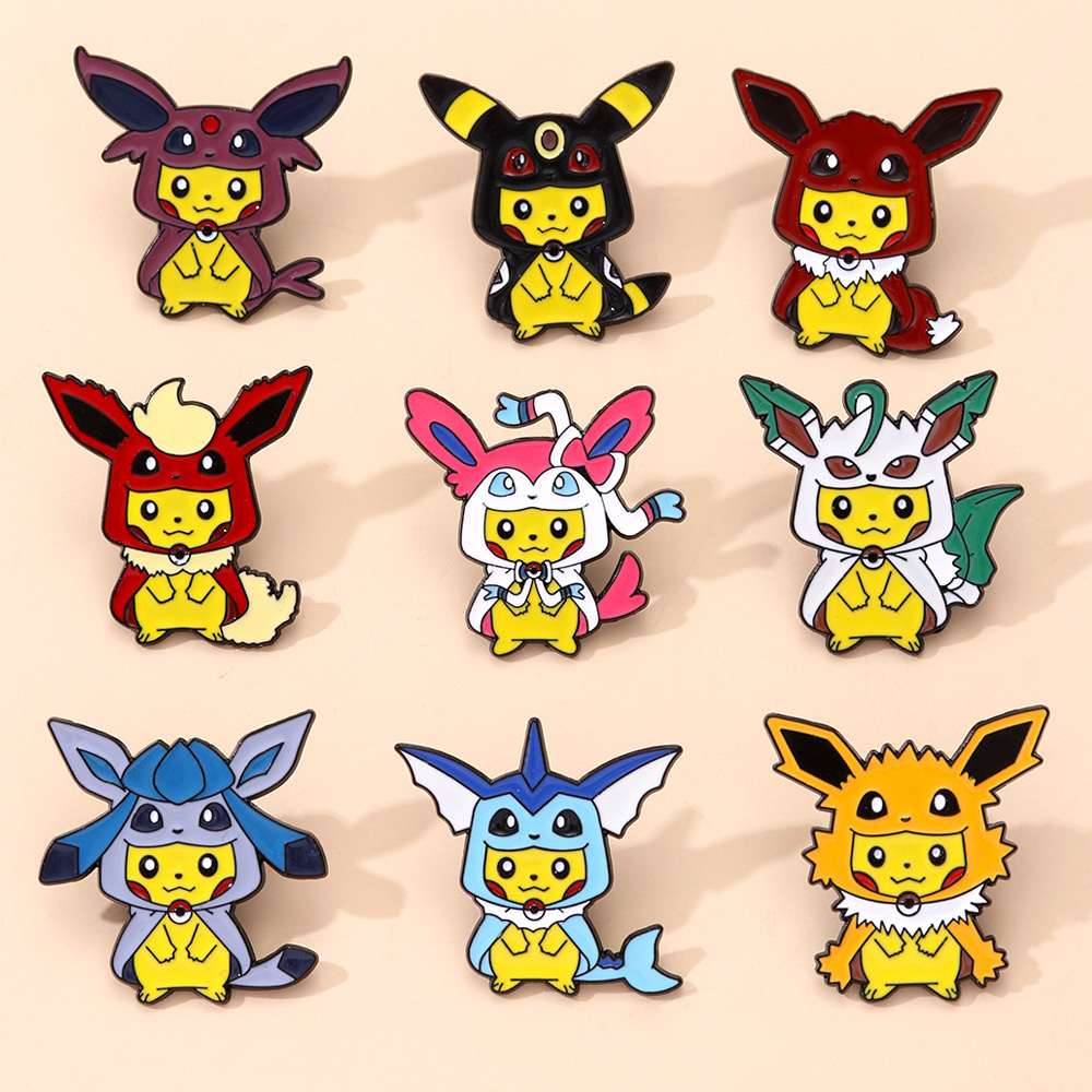 9-teiliges Anime Pokemon Anste – Women Accessories Sale Bewertung und Preis