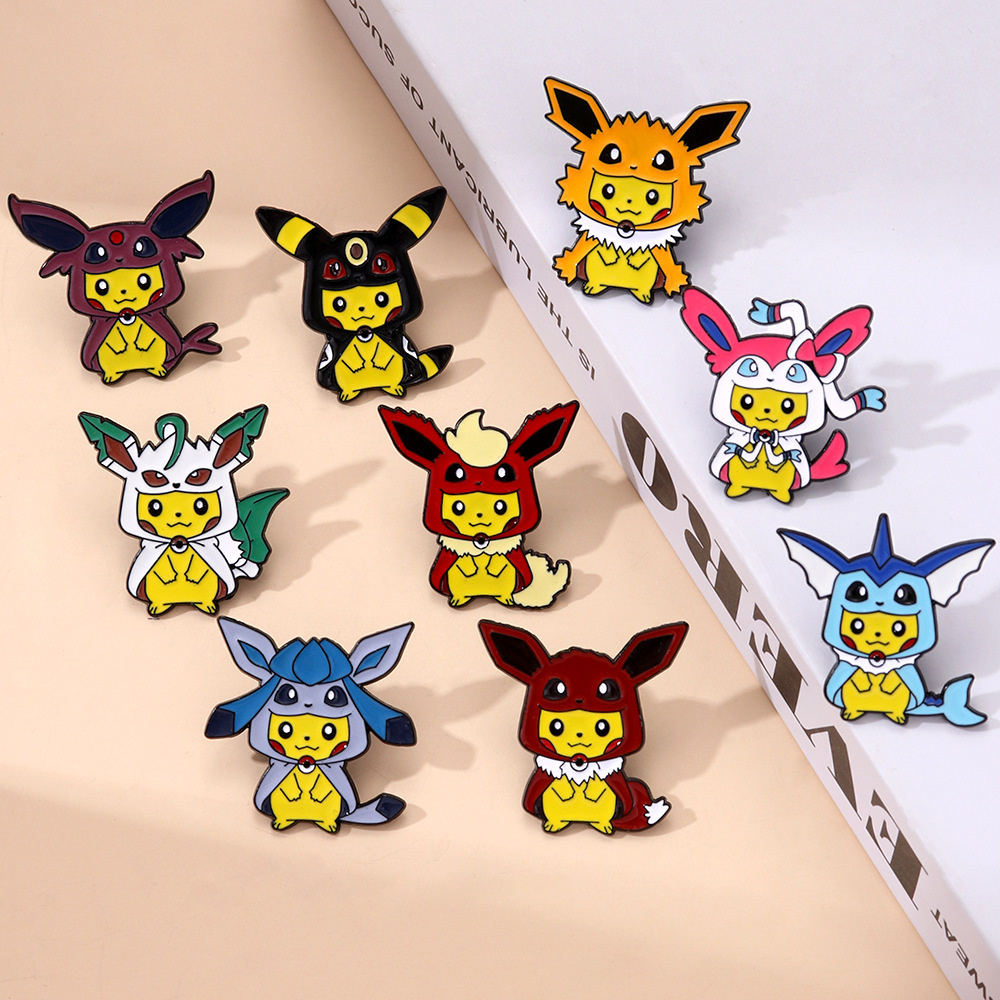 9-teiliges Anime Pokemon Anste – Women Accessories Sale Bewertung und Preis