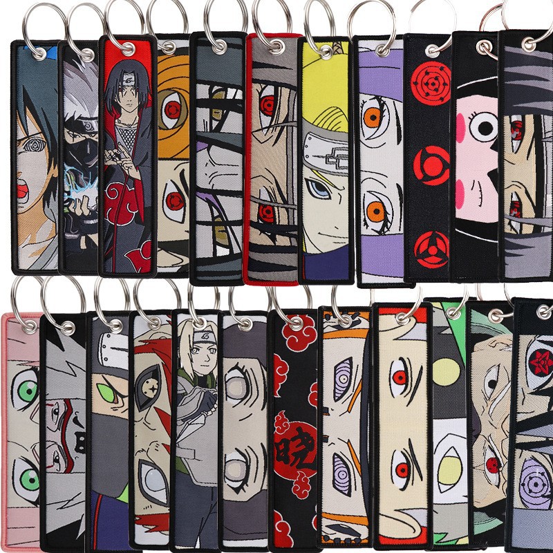 Anime Naruto Bestickte Schlüss – Women Accessories Sale Bewertung und Preis