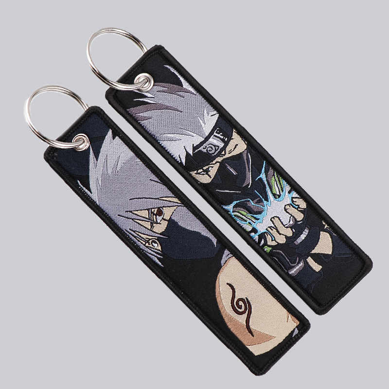 Anime Naruto Bestickte Schlüss – Women Accessories Sale Bewertung und Preis