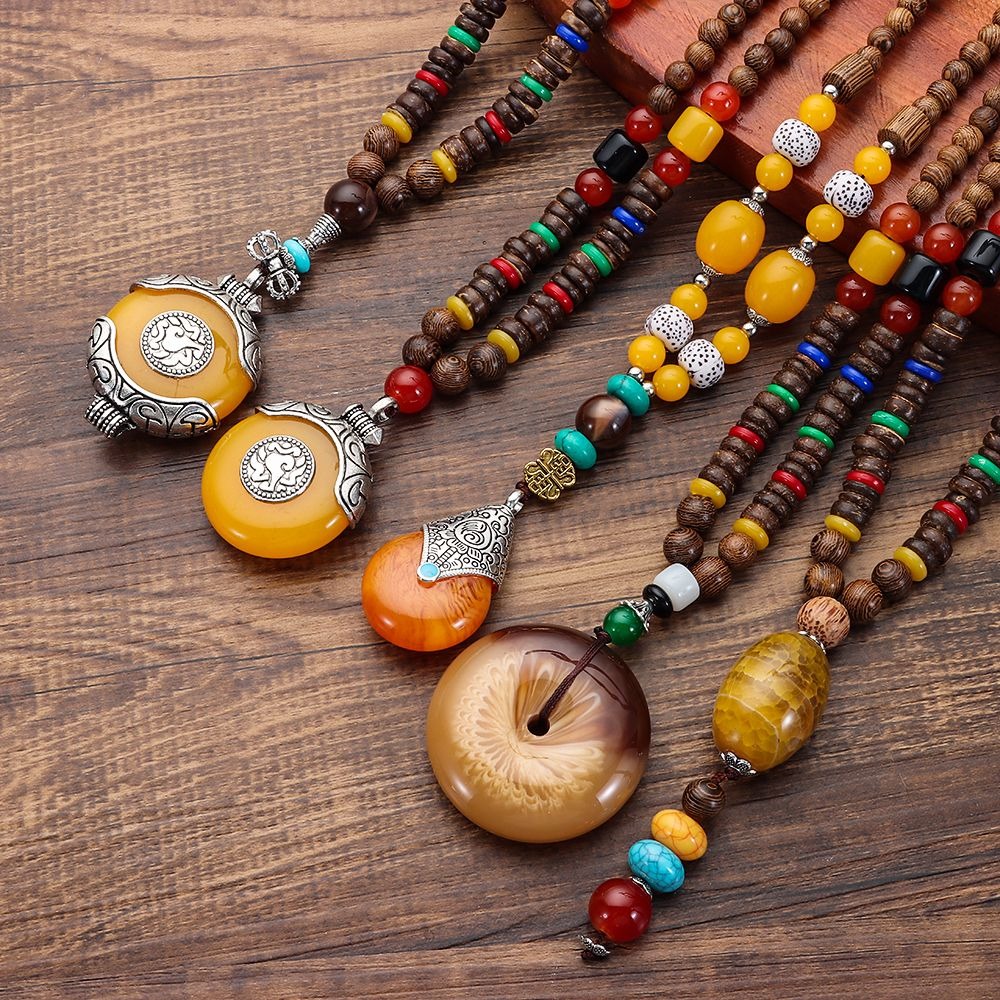 Exquisite zarte buddhistische  – Women Accessories Nepal Bewertung und Preis