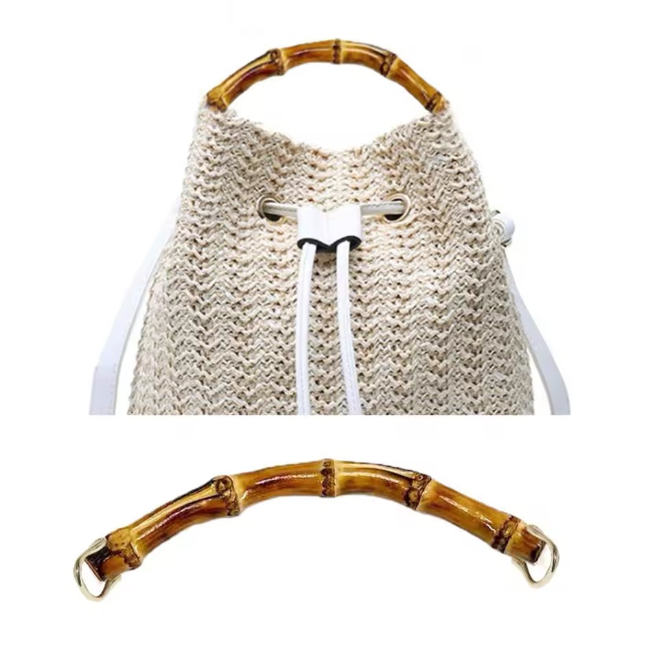 1pcs 15,5 cm Bambus griff für  – Women'S Accessories Purse Bewertung und Preis