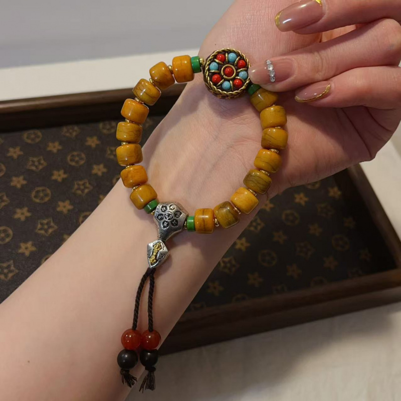 Yak Bone passende Nepal-Armbän – Women Accessories Nepal Bewertung und Preis