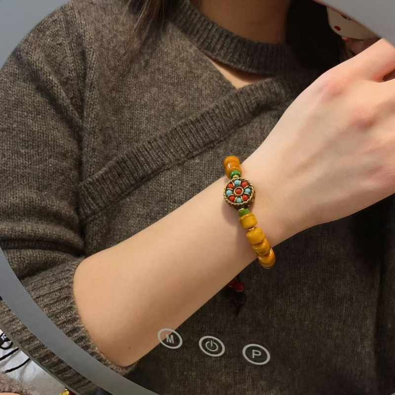 Yak Bone passende Nepal-Armbän – Women Accessories Nepal Bewertung und Preis